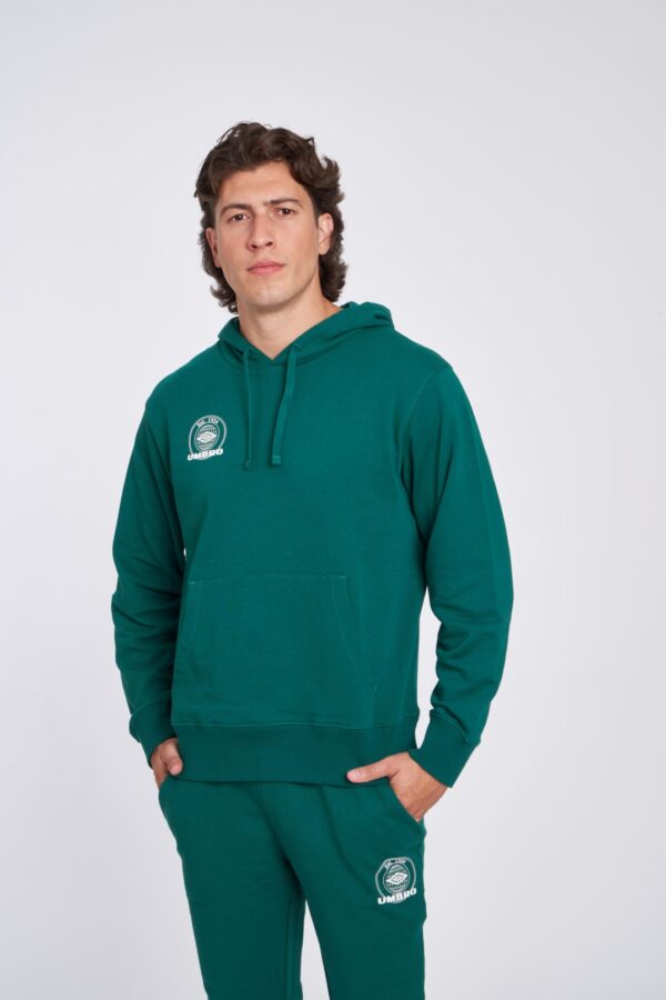 SUDADERA UMBRO COLLEGIATE GRAPHIC HOODIE STORM