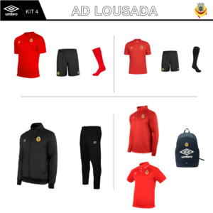 1 – Kit Completo Iniciação – AD Lousada