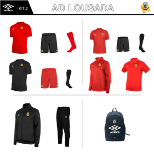 2 – Kit Completo – AD Lousada