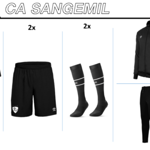 1A - Kit Treino CAS