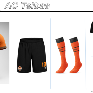 2 - Kit Base Jogo - AC Teibas