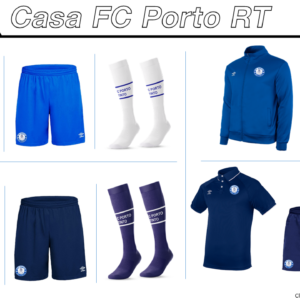 1 - Kit Jogo - FC RioTinto