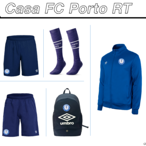 2 - Kit Treino / Saida - FC RioTinto