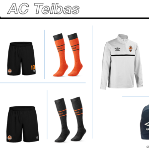 3 - Kit Completo Jogo - AC Teibas