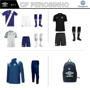 1 - Kit Base - CF Perosinho