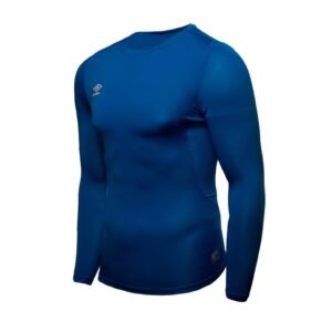 4 - Camiseta Térmica Umbro Manga Larga Core Blue