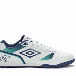 Zapatilla de Fútbol Sala Umbro Sala CTRL White / Skipper Blue / Pool Blue